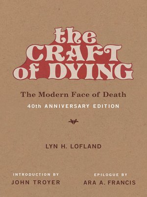 cover image of The Craft of Dying, 40th Anniversary Edition